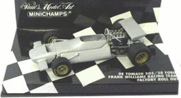 Minichamps De Tomaso Ford 505/38 « Factory Roll Out » (400700099)