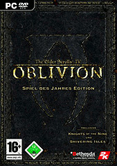 The Elder Scrolls IV: Oblivion - Édition jeu de l'année (PC)
