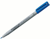 Staedtler Marqueur Lumocolor non permanent B noir