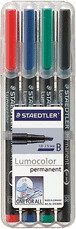Staedtler Lumocolor 314B - Pochette de 4