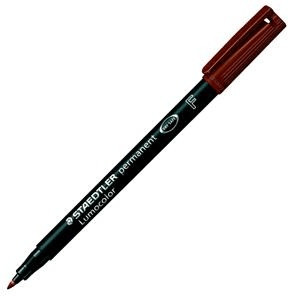 Staedtler Lumocolor 318F marron