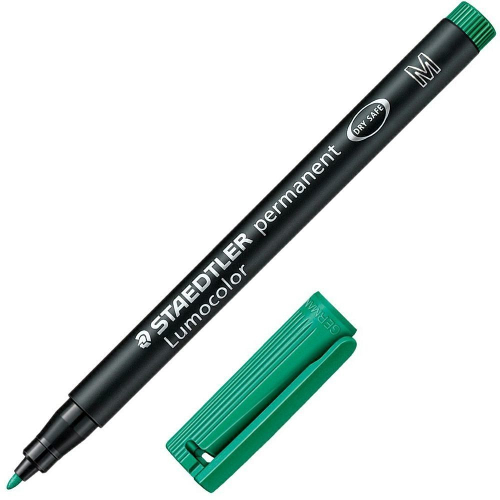 Staedtler Lumocolor 317M vert