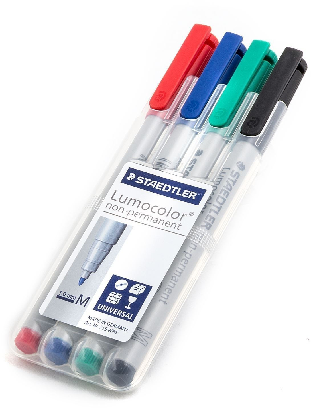 Staedtler Lumocolor 315M - Pochette de 4