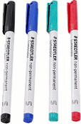 Staedtler Lumocolor 311S - Pochette de 4