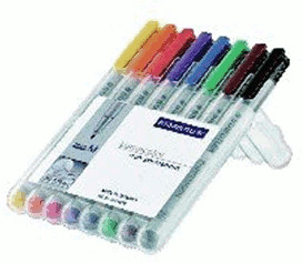 Staedtler Lumocolor non-permanent B (x8)