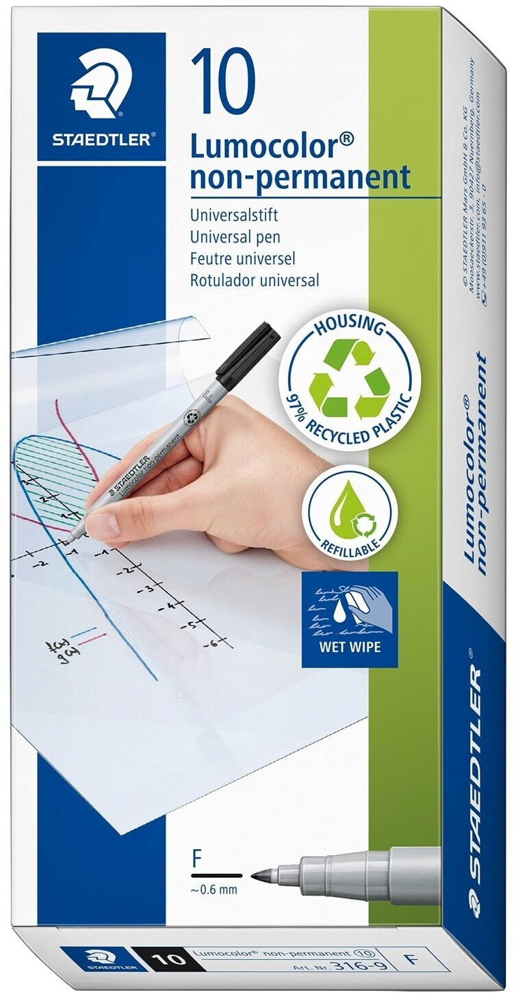 Staedtler Lumocolor 316F noir