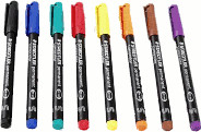 Photos - Felt Tip Pen STAEDTLER Lumocolor 313 permanent S - Pack of 8 