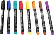 Staedtler Lumocolor 313S - Pochette de 8