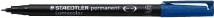 Staedtler Lumocolor permanent M marron