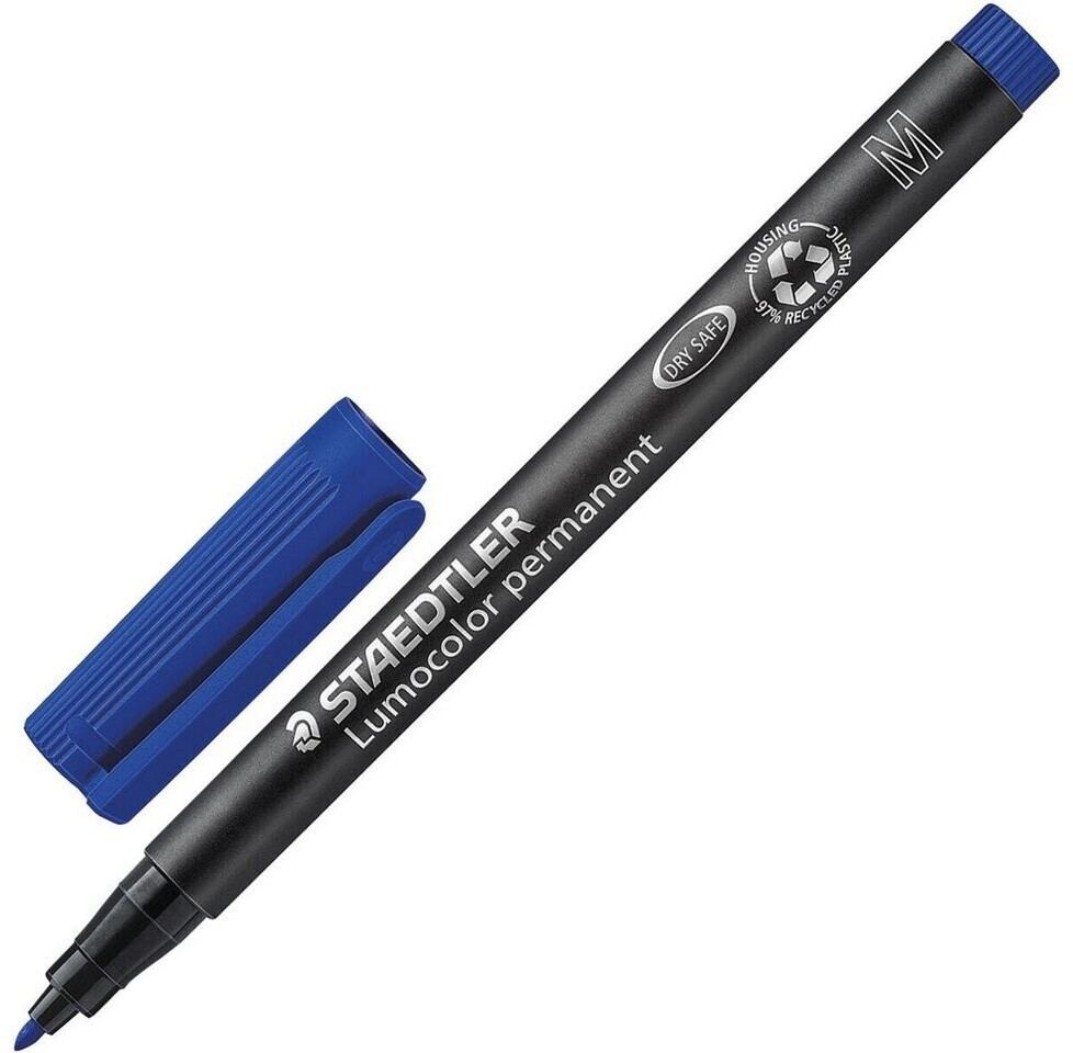 Staedtler Lumocolor 317M bleu