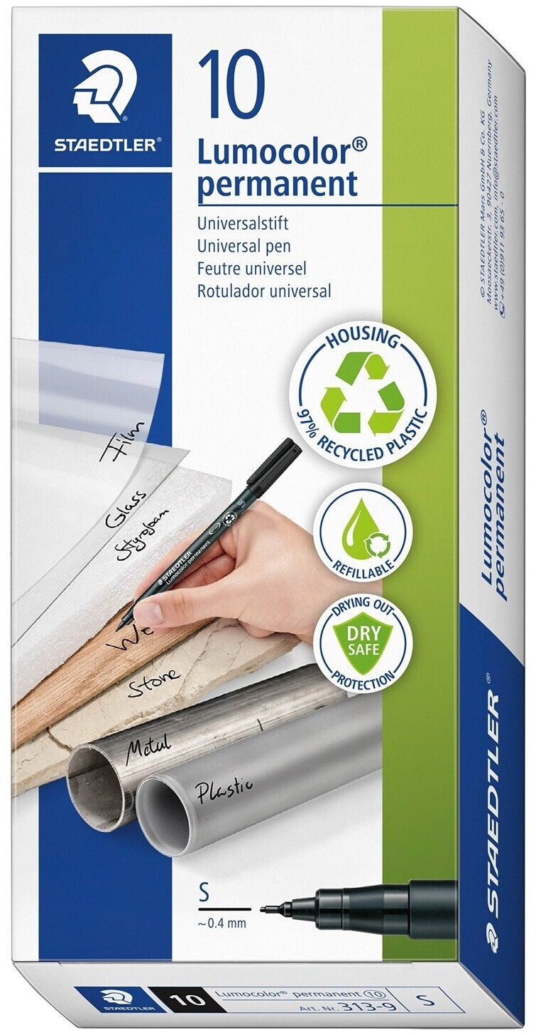 Staedtler Lumocolor 313S noir