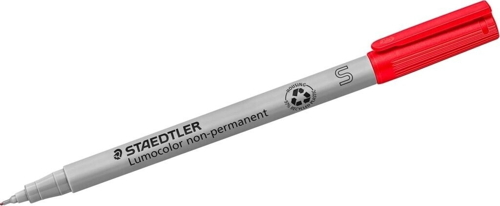 Staedtler Lumocolor non permanent S rouge
