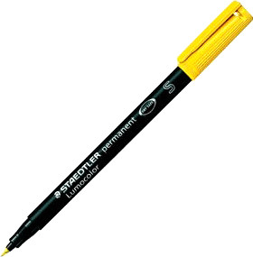 Staedtler Lumocolor 313S jaune