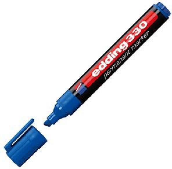 Photos - Felt Tip Pen Edding 330 blue 