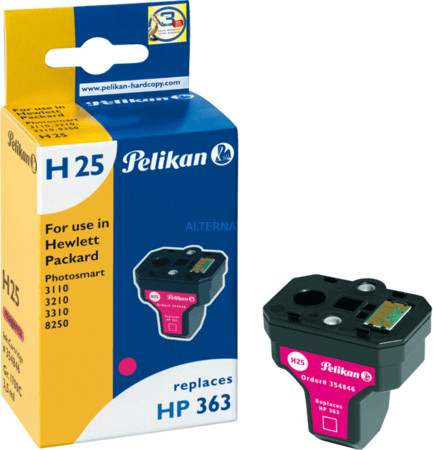 Pelikan H25 pour HP 363 magenta (354846)