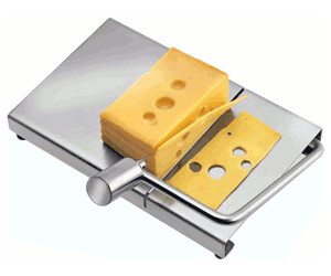 beurre de foie gras pour couper le fromage de coupe de jambon planche à découper à fromage coupe-beurre en acier inoxydable Coupe-fromage 
