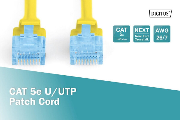 Digitus Patchkabel CAT5e 2m, Bild 6