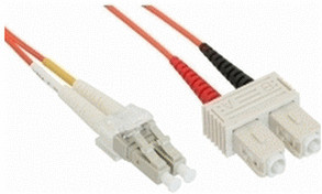 InLine Câble LWL Duplex LC/SC 50/125 OM2 5m