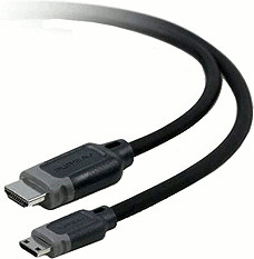 Belkin Câble HDMI/19pin mini HDMI 1,8 m