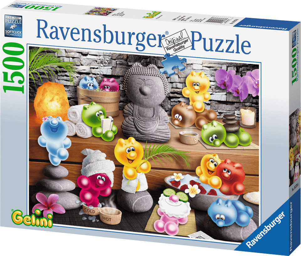 Ravensburger Gelini - Relaxation (1.500 pieces)