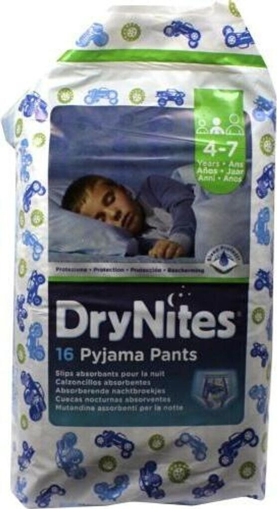 Huggies DryNites garçon 4-7 ans 16 couches