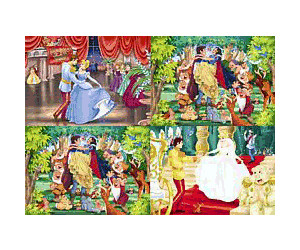Jumbo Disney Princess (100 pieces)