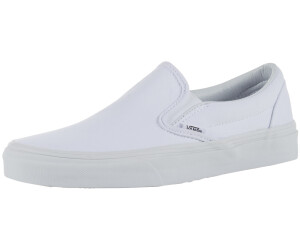 All white vans slip ons new arrivals