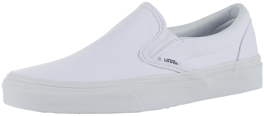 Vans Classic Slip On all true white ab 38 95 Preisvergleich bei idealo