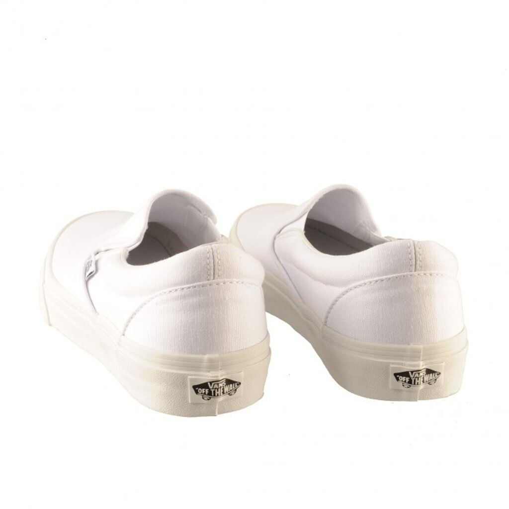 Vans Classic Slip On all true white au meilleur prix sur idealo