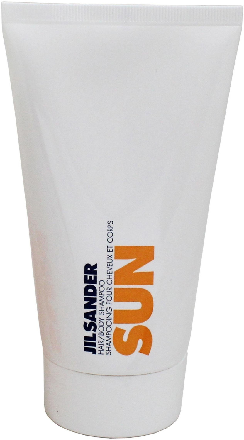 Photos - Shower Gel Jil Sander Sun Hair & Body Shampoo  (150 ml)