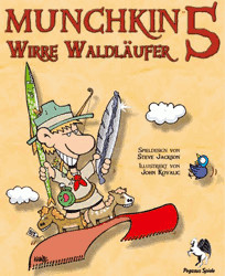 Munchkin 5: Wirre Waldläufer (allemand)