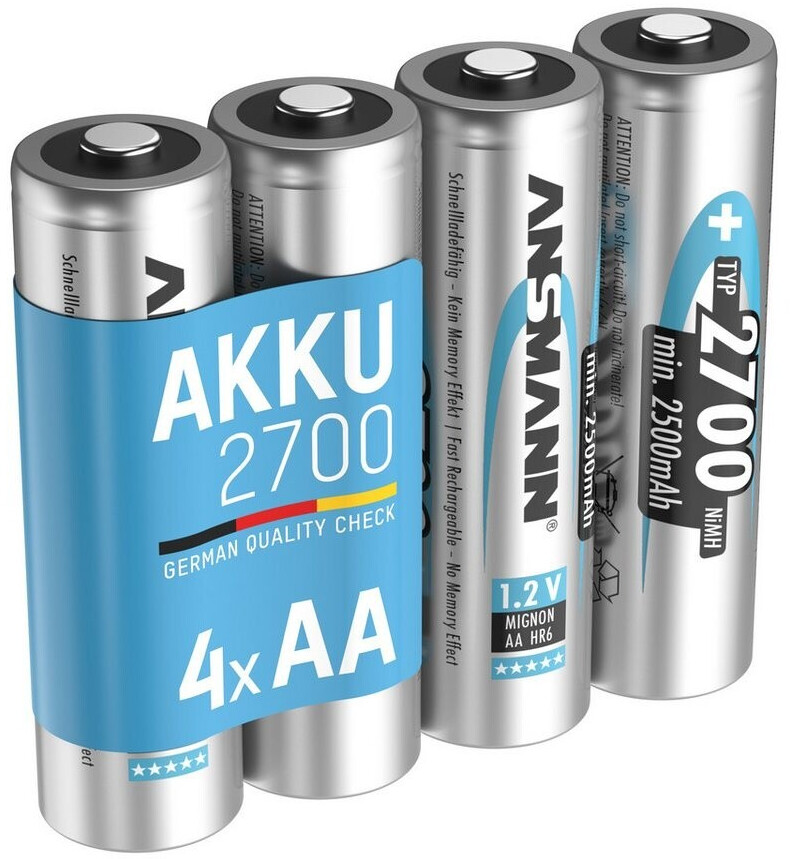 Аккумулятор аа 2700 mah