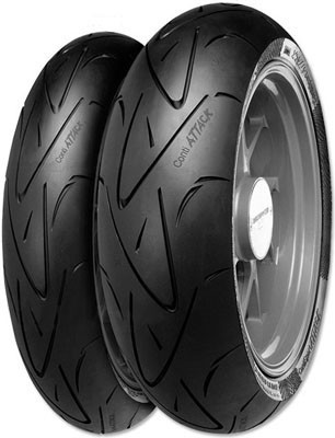 Continental Sport Attack 190/50 R17 73W