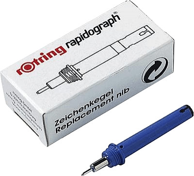 Rotring Rapidograph cône 0.13 mm