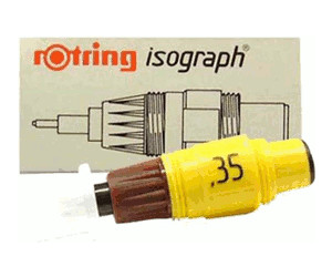 Ersatzkegel Rapidograph 0,35 mm Rotring S0219430 
