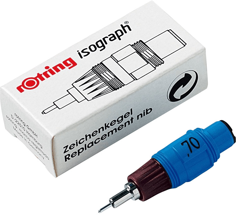 Rotring Isographe cône 0,18 mm