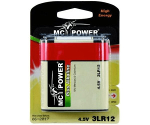 Batterie 4,5 V Flachbatterie - 3R12 online kaufen