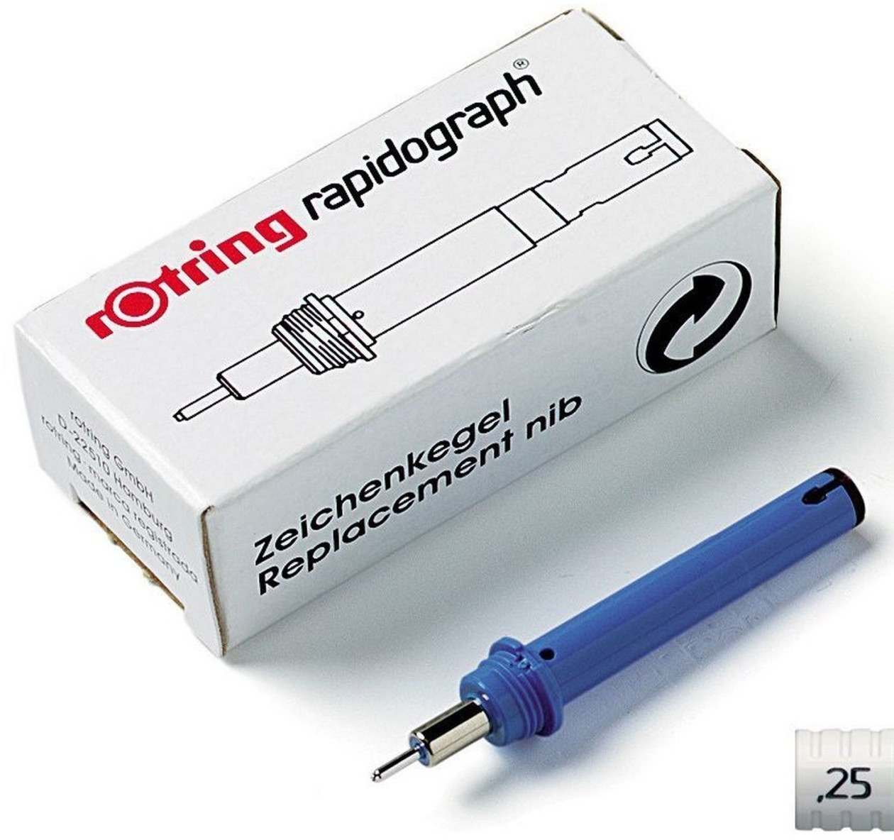 Rotring Rapidographe 0,25 mm