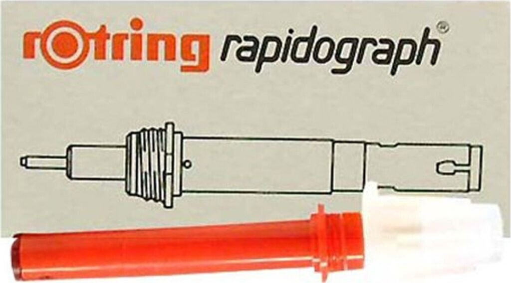 Rotring Rapidographe cone 0,18 mm