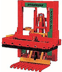 Bruder Coupeur bottes silo avec 2 bottes (02242)
