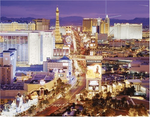 Clementoni Las Vegas (6.000 pièces)