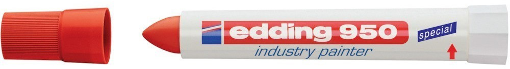 edding 950 Industry Painter rouge