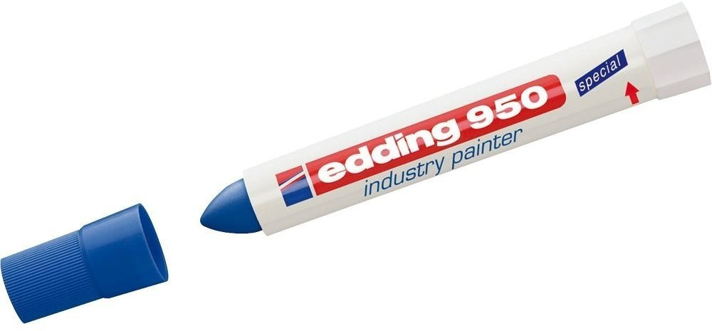 edding 950 Industry Painter bleu