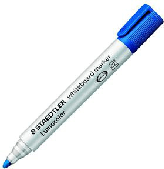 Staedtler Lumocolor Whiteboard 351 bleu