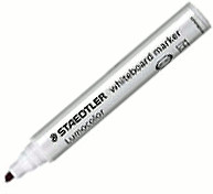 Staedtler Lumocolor Whiteboard 351 B noir
