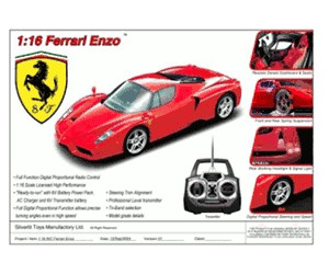 Silverlit Ferrari Enzo RTR (82027)