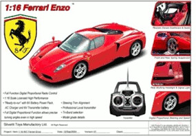 Silverlit Ferrari Enzo RTR (82027)