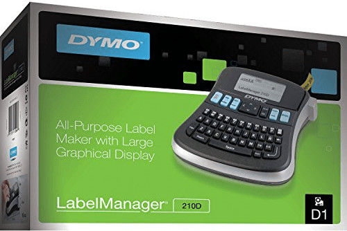 Dymo système de lettrage LabelManager 210D+, qwerty