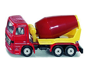 SIKU 813 Super Betonmischer Straßenfahrzeuge SIKU Betonmischer Spiel Spielzeug s 