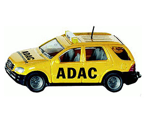 1422 SIKU ADAC Pannenhilfe Audi Spielzeugauto Modellauto PKW Super Serie M1:55 